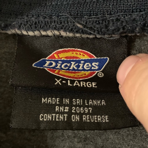 Vintage Dickies Quilted Lightweight Jacket Sz XL - Picture 3 of 7